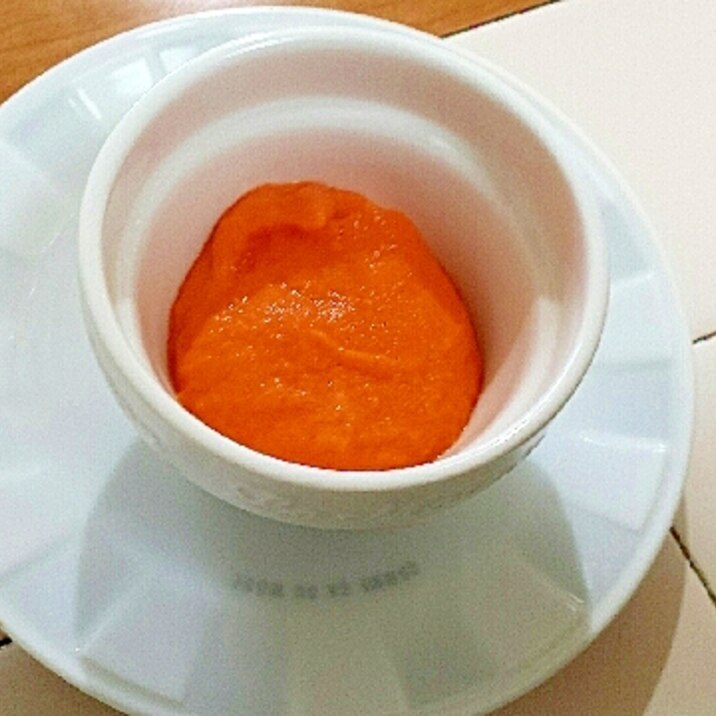 家フレンチ☆豆乳で低カロリー!簡単ニンジンのピュレ
